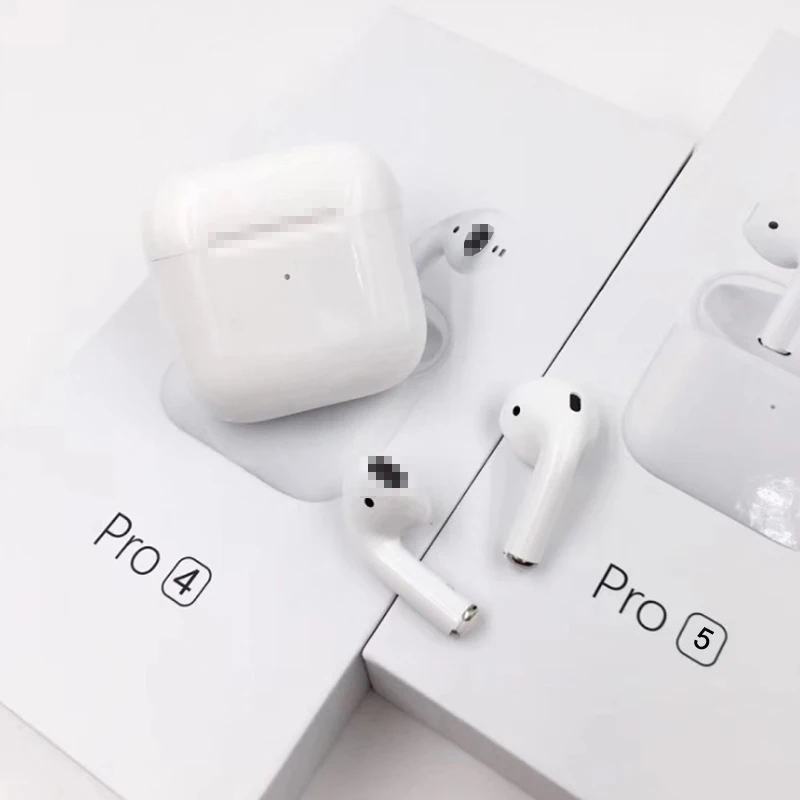 
HiFi Stereo Sound Touch Control Music True Wireles TWS Earphone Air Pro 4 Pro5 Pro4 In-ear Earbuds 