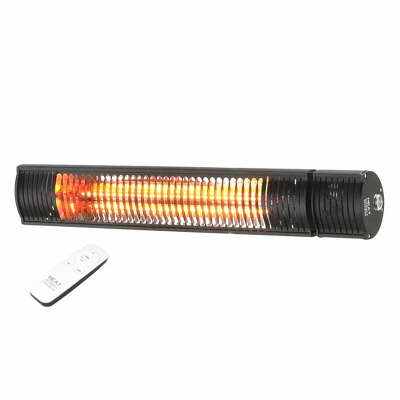 Электрический домашний инфракрасный настенный обогреватель с выдвижным выключателем 2000 Вт