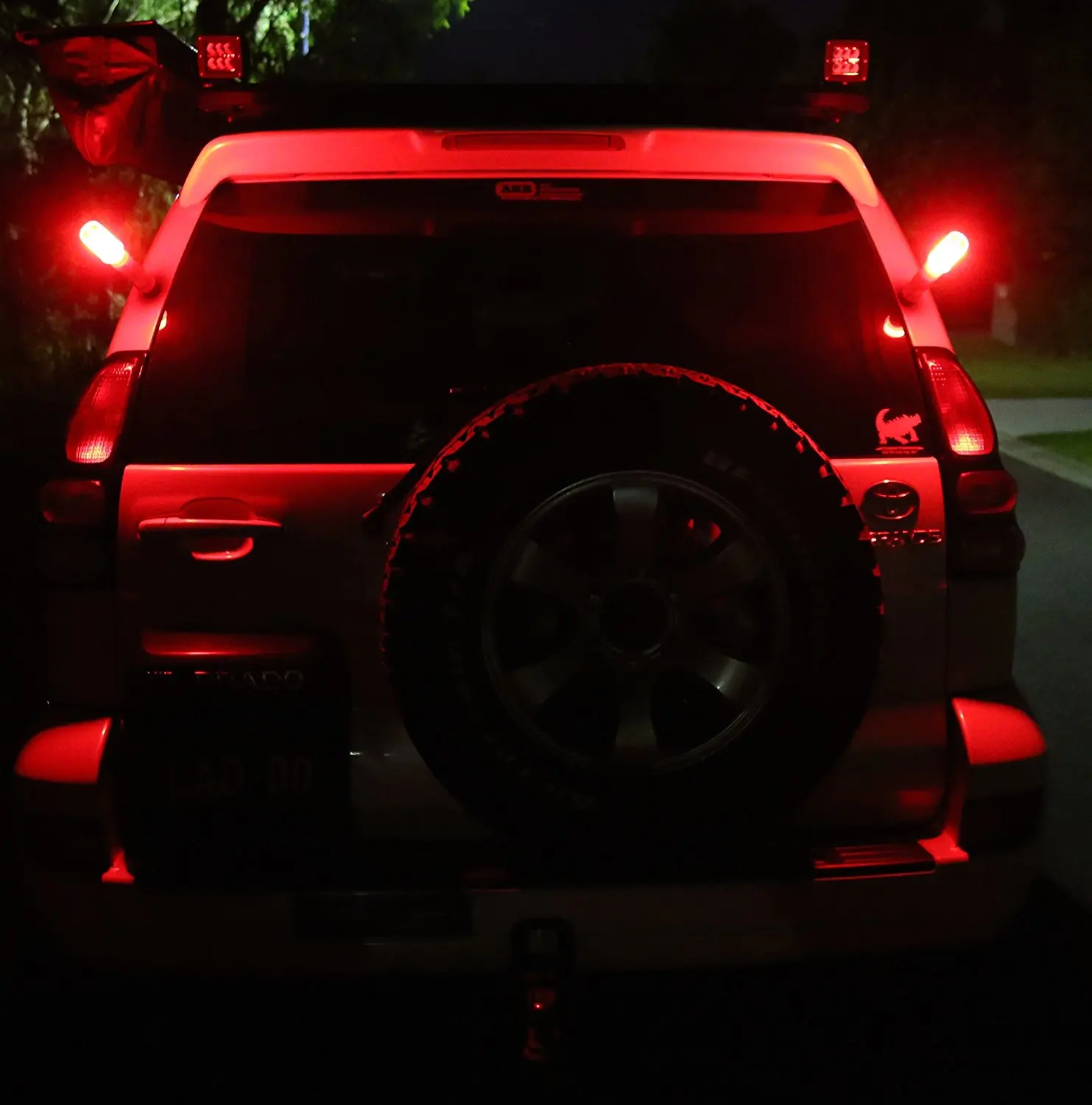 Roadside Led Traffic Warning Light Road Flare