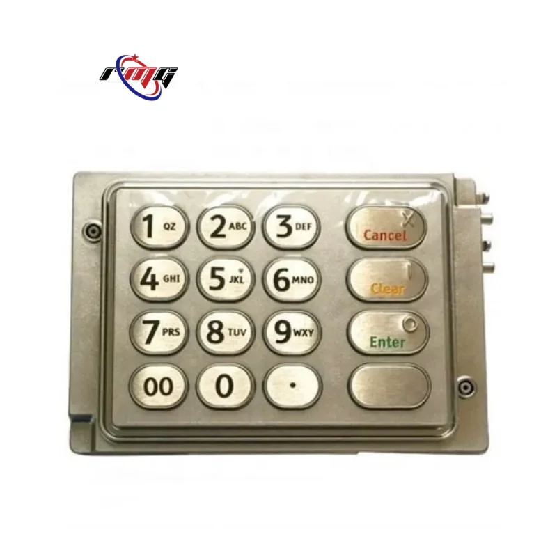 445-0744349 заводская цена детали для банкоматной машины клавиатура NCR EPP