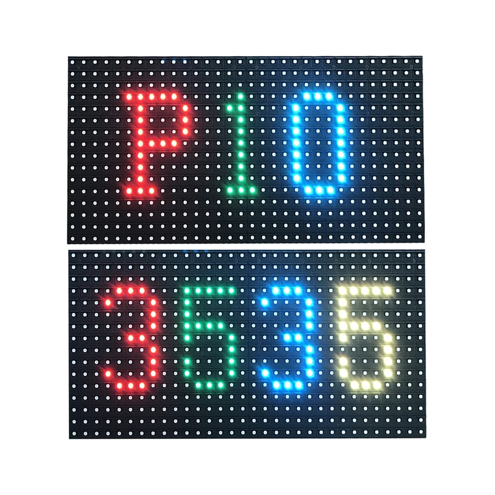 P10 Светодиодная панель наружная RGB полноцветная рекламная хорошая цена СВЕТОДИОДНЫЕ модули