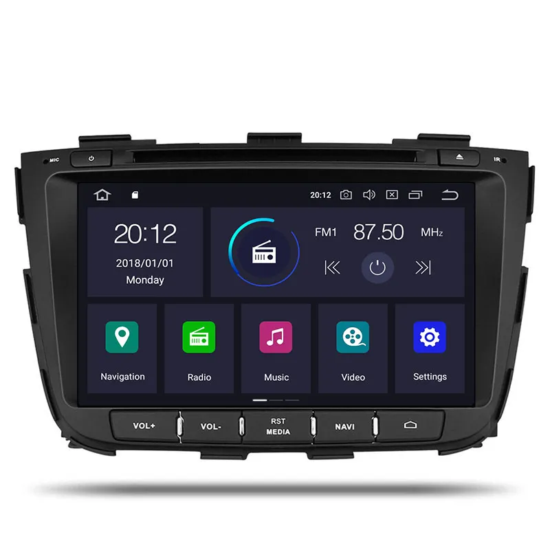 ZWNAV android 10 0 Автомобильная электроника 4g gps-трекер Автомобильный мультимедийный dvd-плеер для Kia Sorento 2012-2015 автомобильное стерео головное устройство