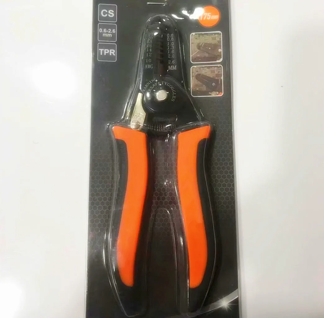 CANPRO Professional electrician tool wireman pliers Cutting Wire stripper plier