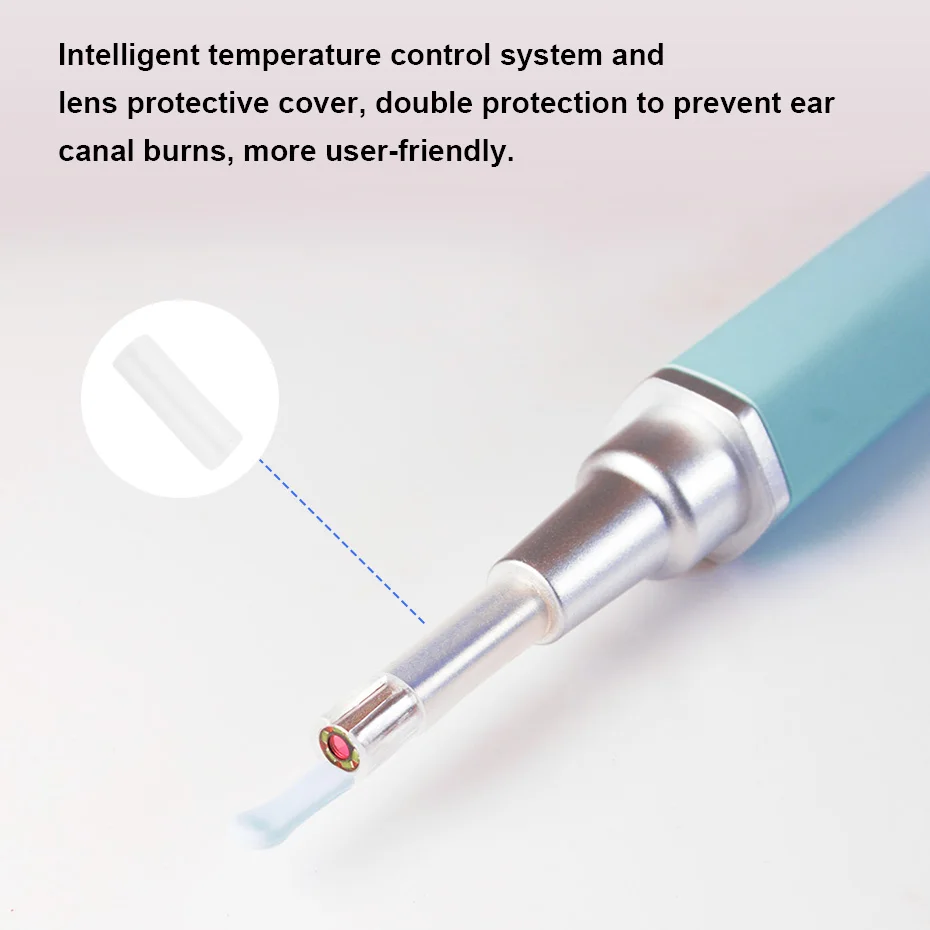 Newest WiFi Ear Cleaner Wax Removal Ears Endoscope Mini Camera Otoscope Visual Ear Sticks For Gift Visual Earwax Cleaner