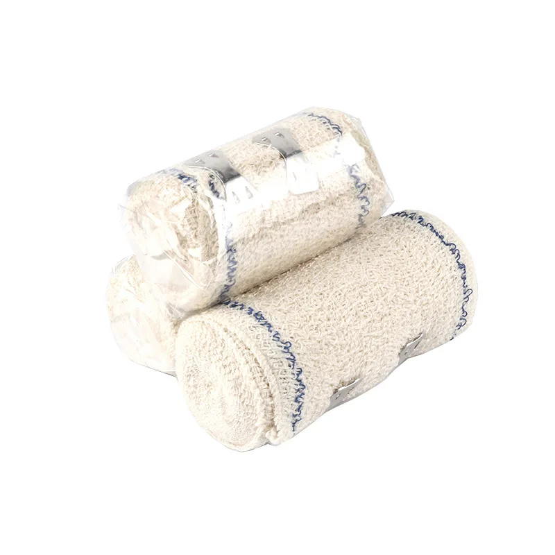 medical elastic bandage high quality breathable elastic crepe bandage for wound care Preferential for large quantities