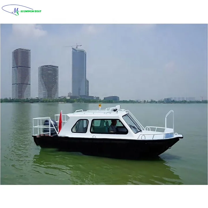 Aluminium passenger boat Bass pro boats 5.8m for sale MS Aluminium boat