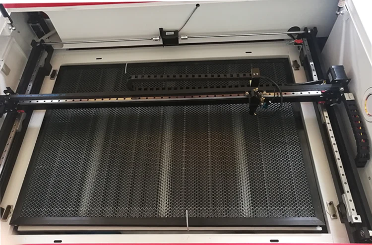 4060 mini co2 laser engraving machine for laptop keyboard / key chain