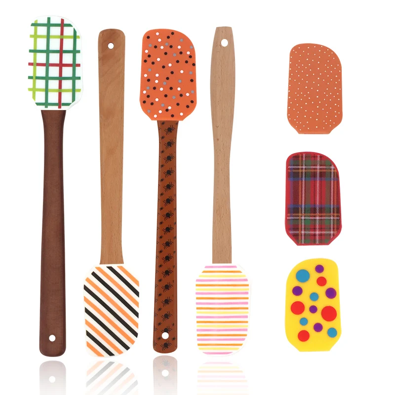 BSCI Factory Custom Butter Kitchen Spatula