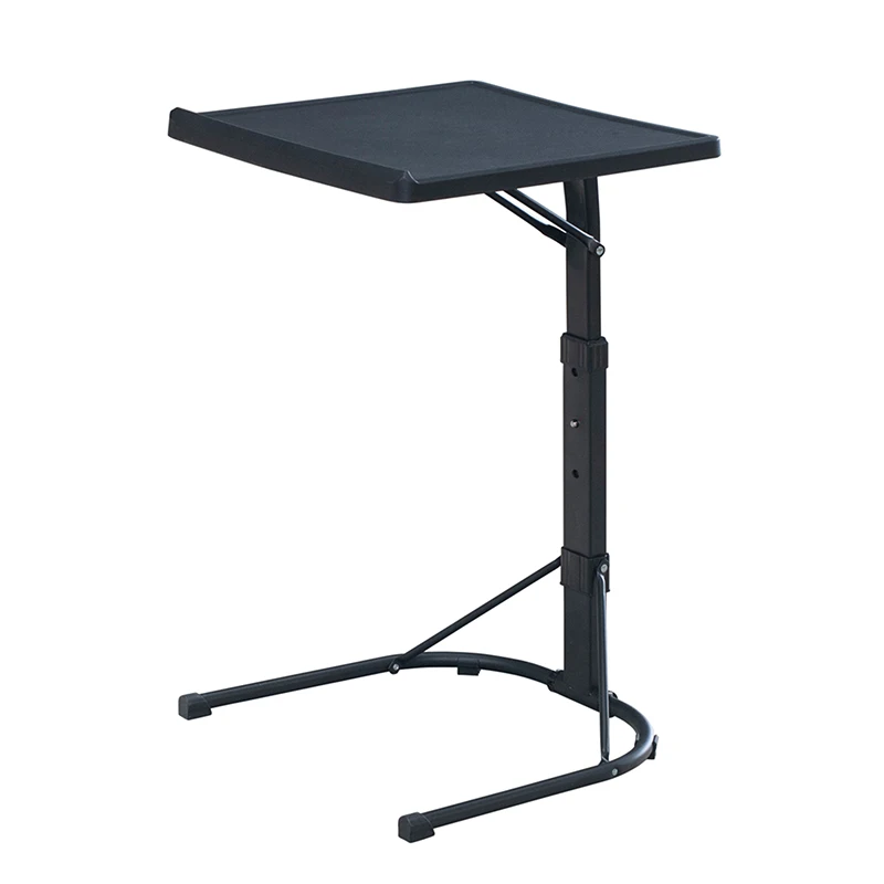 High quality Side folding table Adjustable Folding Computer Desk Laptop Desk For Bedroom