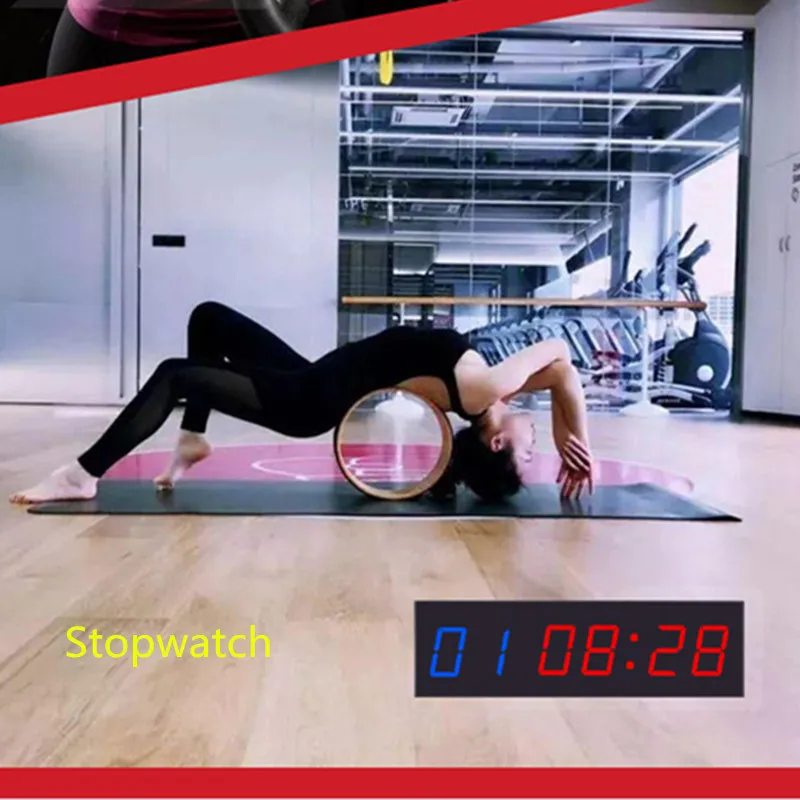 Multifunctional Stopwatch Tabata FGB Timer Clock Gym LED Timer For Indoor Gym Fitness