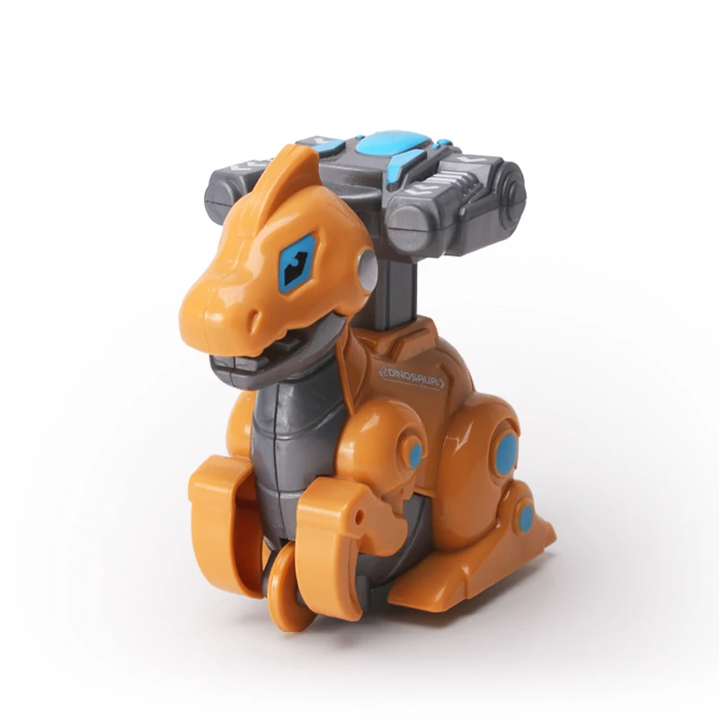  Good Quality Children Cartoon Animal Friction Toy Vehicles Press Inertia Glide Back Dinosaur