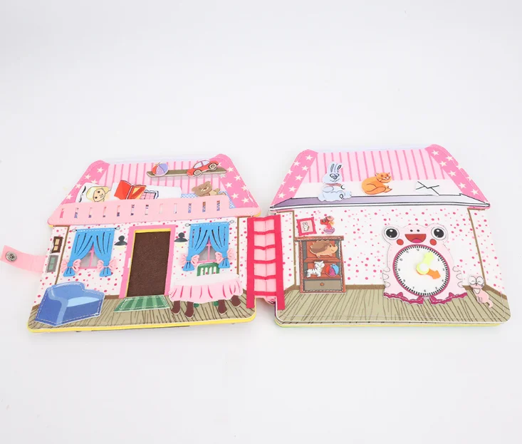 early education dress educational toy toys other toys & hobbies activity baby kids sensory toddler busy board for toddler