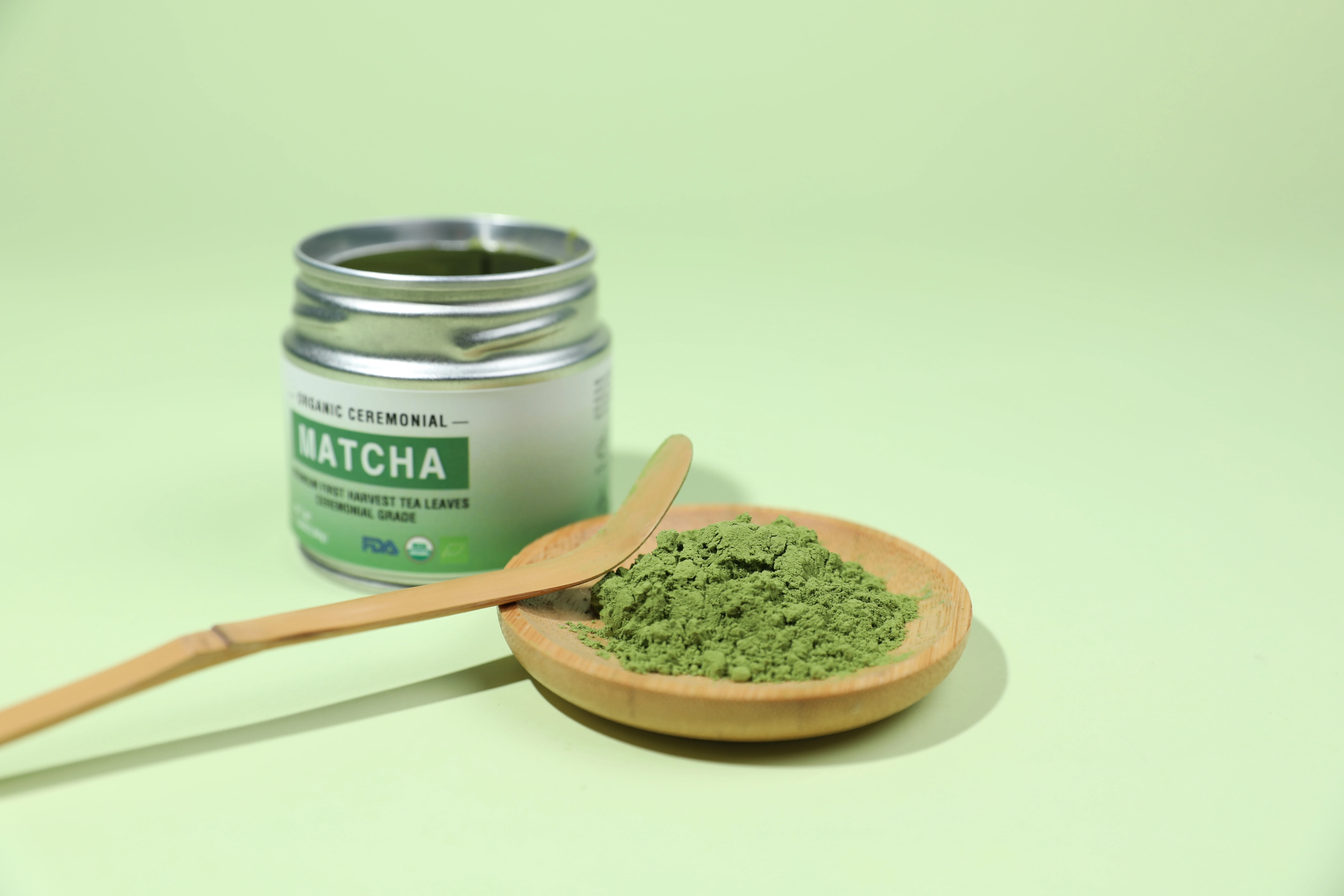 Top Grade 100% Organic Ceremonial Grade Pure Green Tea Matcha Powder Wholesale