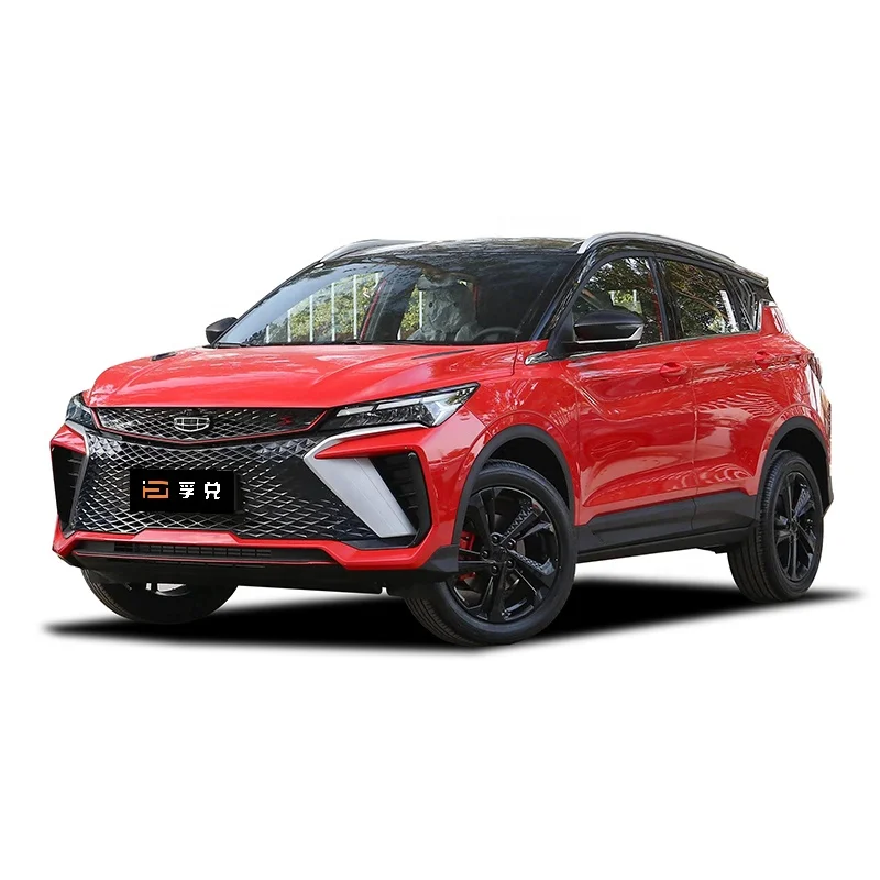 FUDUI Cheap Car geely coolray Binyue Sport SUV Big Space Petrol Vehicle 1.5T Gasoline Cars New Automobiles for Sale