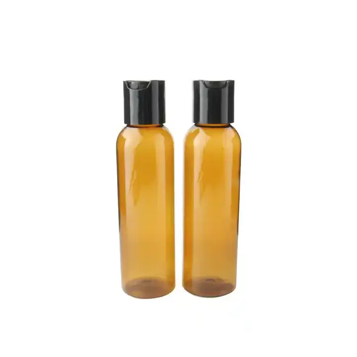 120ml Shampoo Bottle Dispenser Sanitizers Cosmetic Disc Cap for Shower Gel Conditioner