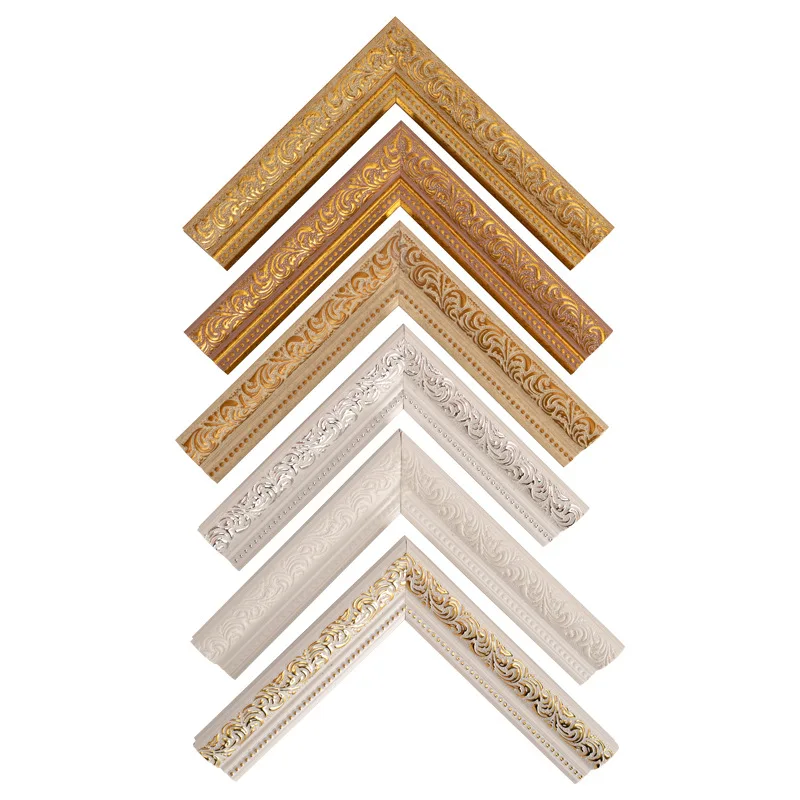 Hot Sale PS Frame Moulding Home Decoration European Picture Wooden Plastic China Factory Manufacture