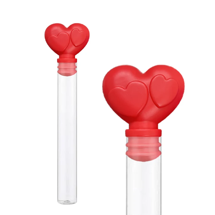 Valentinas Holiday Empty Clear Heart Shape Plastic Candy Cane Heart Shaped Plastic Containers