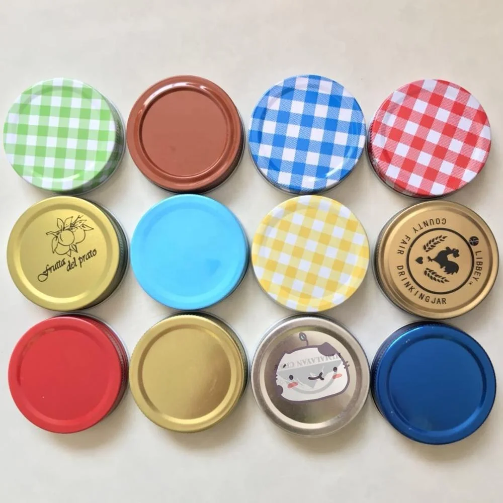 58 мм 23 г широкополосная Янтарная форма для печенья корм для ухода за кожей банка для питомца