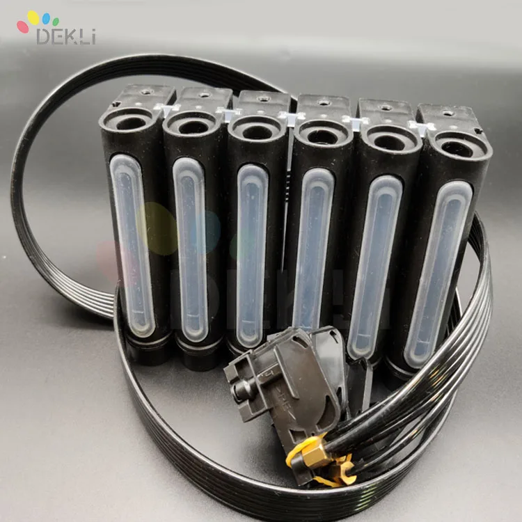 R230 R270 UV ink CISS system for epson L805 L801 L1800 UV ciss ink system with Auto Reset chip