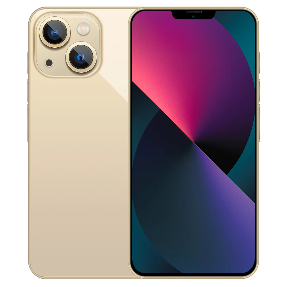 Новые оригинальные игровые смарт-мобильные телефоны i13 Pro 16 + 512G 6,7 дюймов 6800 мАч Android 11 5G