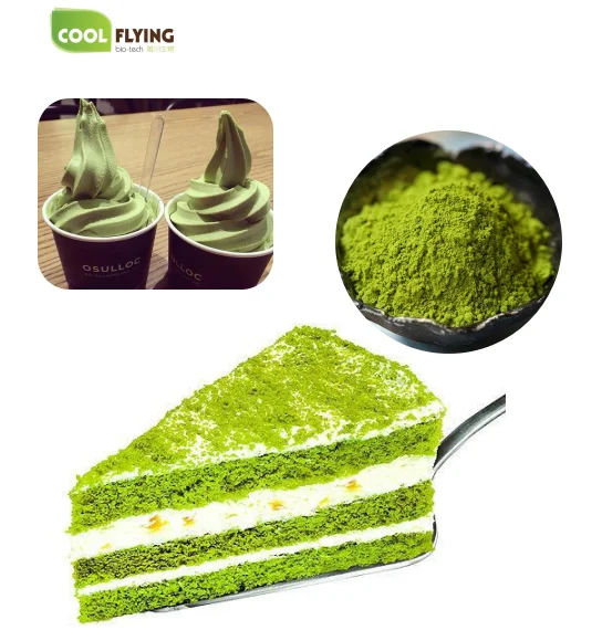 High Quality Six Grades Ceremonial Organic Instant  Matcha Green Tea Powder with Low Price