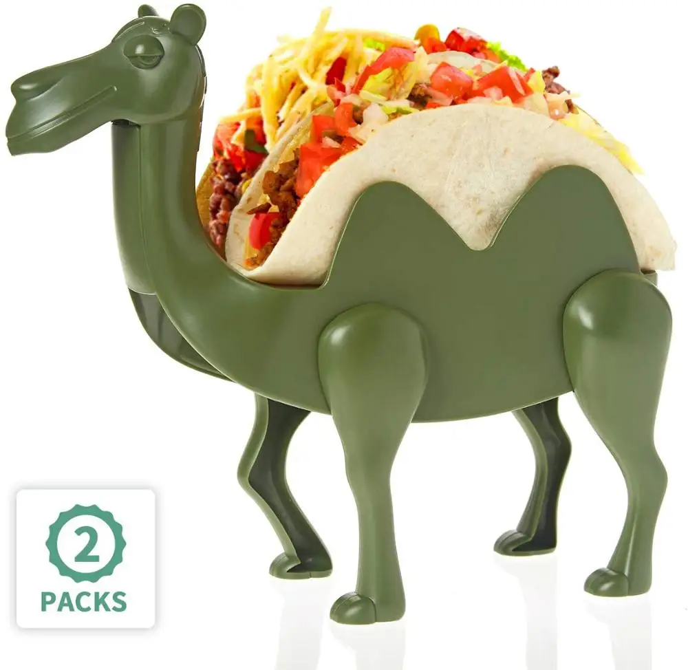 Hot 2PK Animal loversTaco Tuesdays and Parties Perfect Gift for Taco Lovers Perfect for Kids Adults Fun Taco Stand