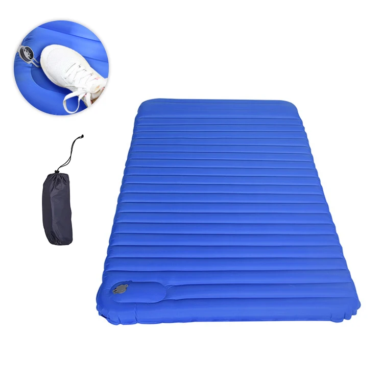 Whole Sales Sunshine Inflatable air Bed Family Children air Mattress Camping Mattress Twin Size Inflatable Air Bed Mattress