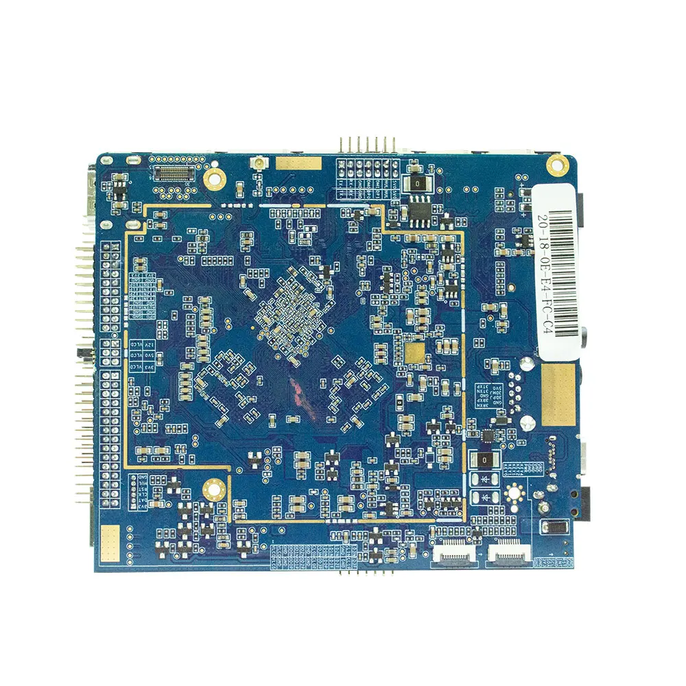 Custom Industrial Embedded PCBA Development Board Rockchip Android Motherboard