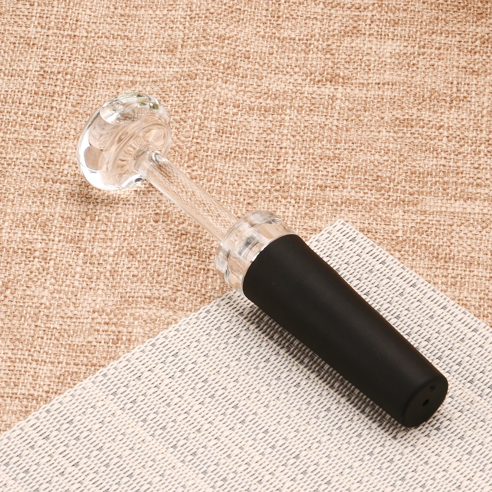 
Crystal Red Wine Preserve / Silicone Wine Stopper Pourer / Wine Stopper Oval 
