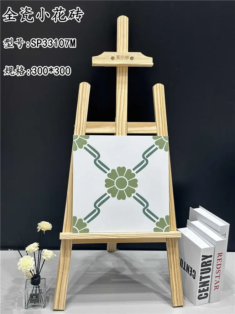 TORCH wholesale  porcelain wall sculpture 3d tiles for outer blue and white tile art charm decotile kitchen pattern green patter