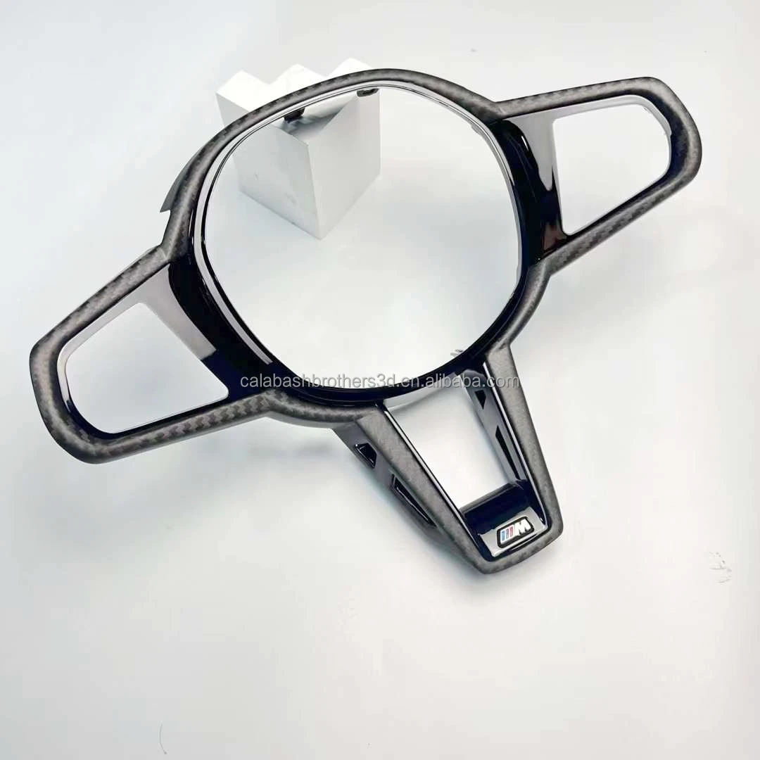 Factory hot sale 3K twill Forged Carbon fiber Mirror Interiors trims car spoilers manufacturing OEM in China