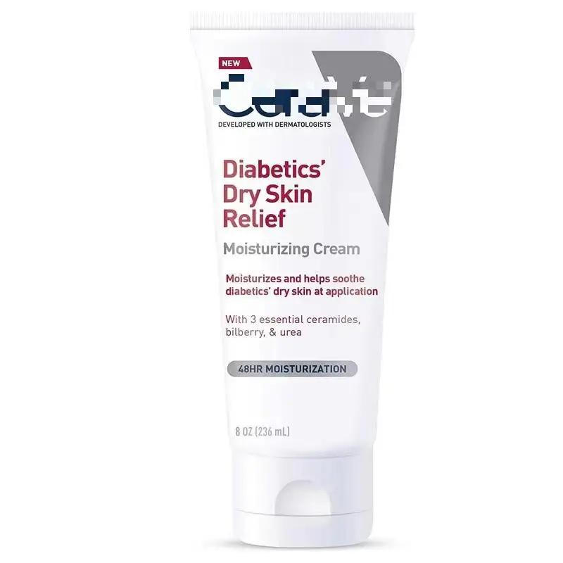 CeraVes Urea Moisturizing Cream 236ml Intensive Moisturizing for Chapped Fish Scale Skin