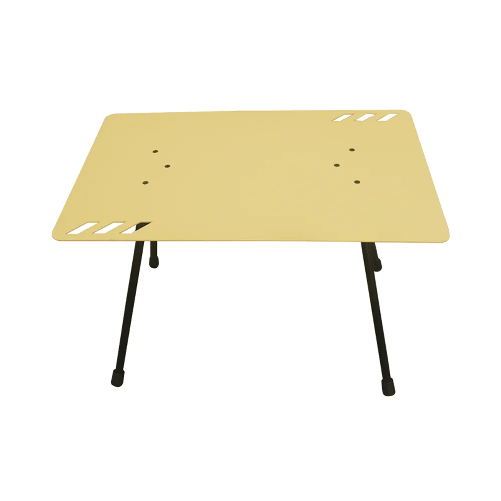 High Quality IGT Table Outdoor Lightweight Folding Table Aluminium Alloy Tactics Free-matching Multifunctional Camping Table