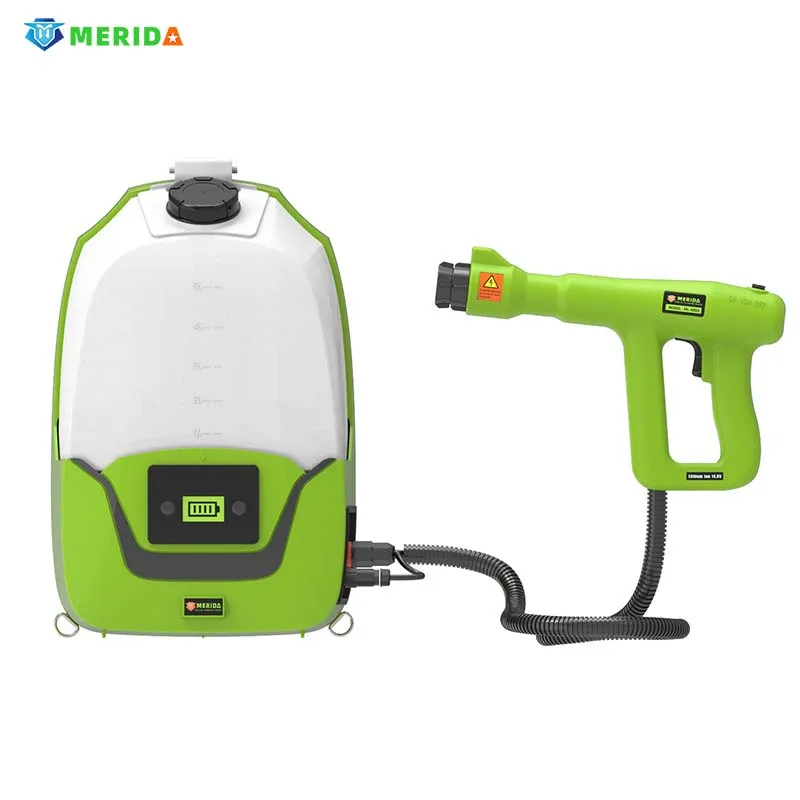Back pack electrostatic sprayer machine disinfection ulv nano electrostatic sprayer fogger
