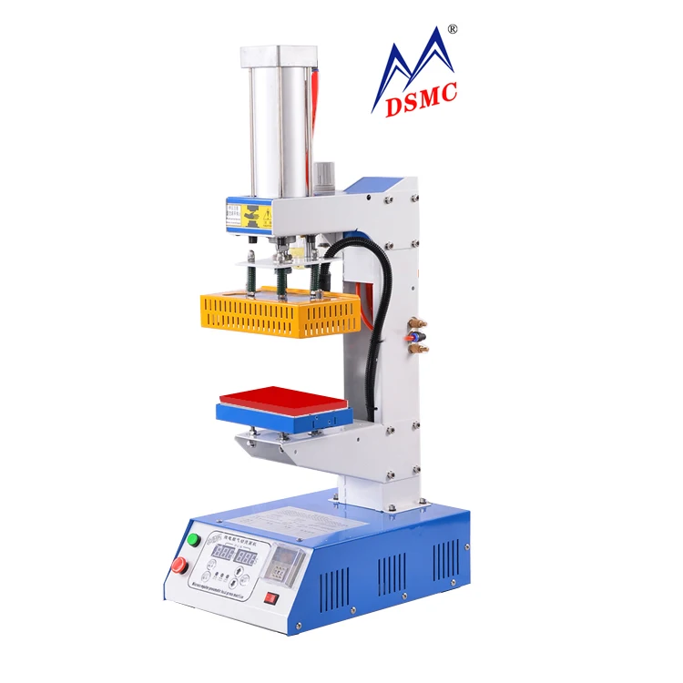 Hot Foil Stamping For Printing Logo Mold Plastic Card Printer 3D Embossing Machine Heat Press