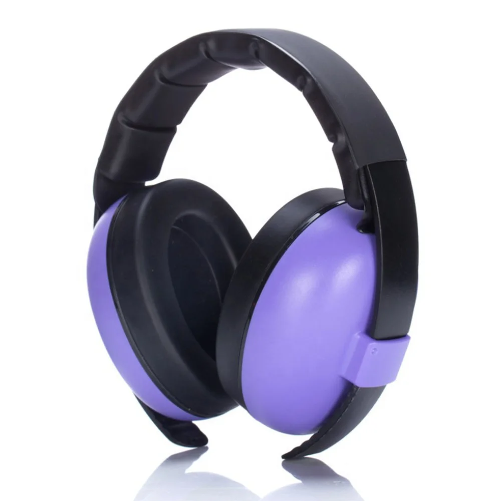 EM1008S Noise canceling ear defender Colorful lovely fashion cute kids earmuffs for child