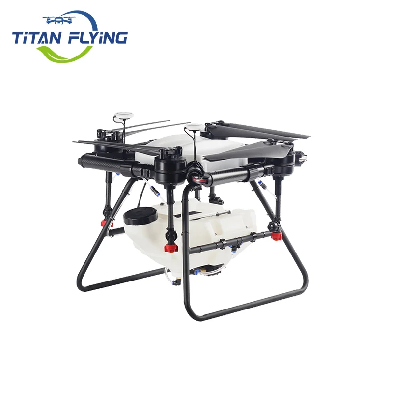 
High Quality UAV Reliable Factory Produced 10L Farming Usage Pesticide Sprayer Agricultural Drone 