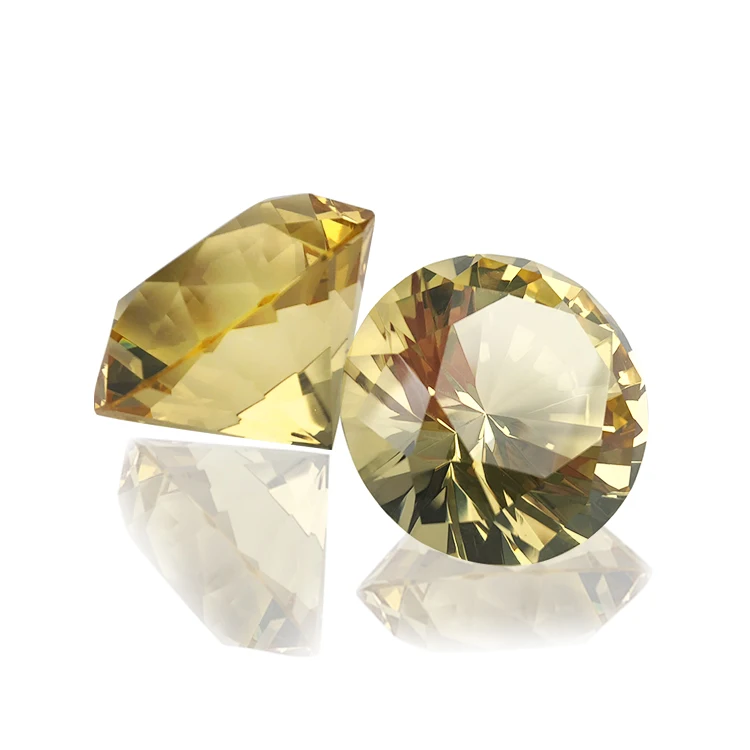 Honor of Crystal Clear Diamond пресс-папье драгоценный камень кристалл украшения ремесла