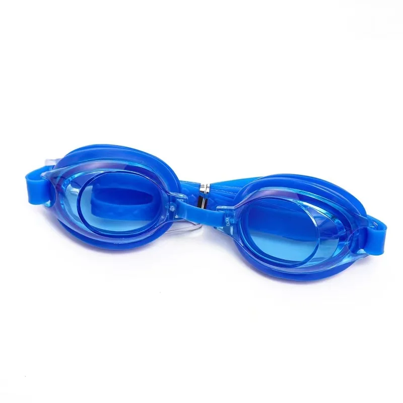 Cheaper Kids Swim Goggles  Waterproof Swimming Glasses with Cute Cartoon Plastic Bags