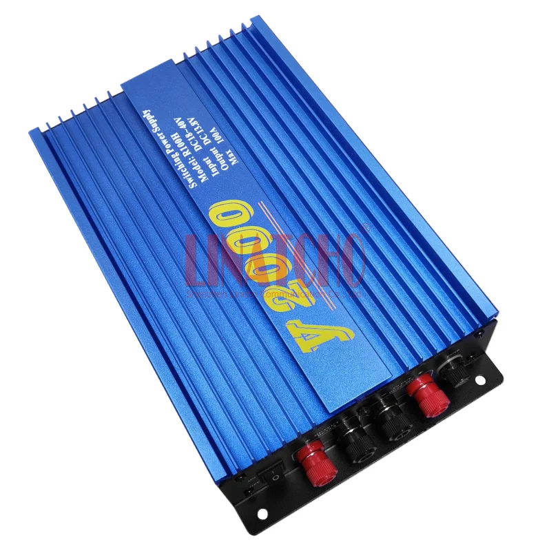 Автомобильный блок питания Y2000 MAX 100A 24V-40V до 13,8 V двусторонний, стабилизированный источник питания