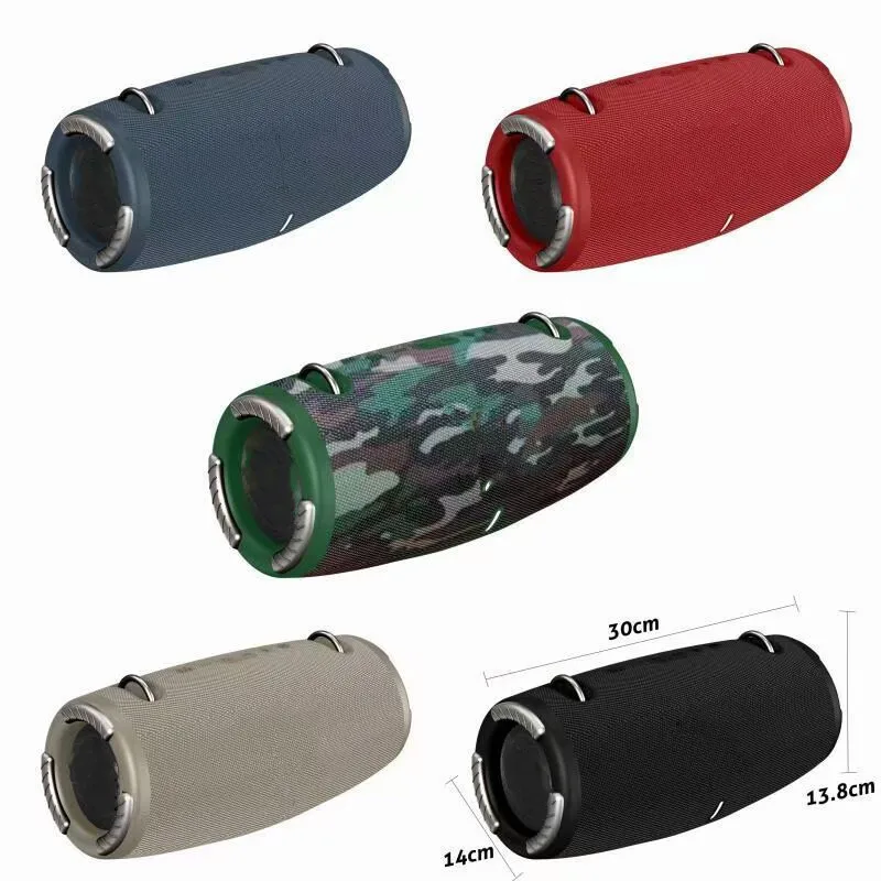 Высококачественный пользовательский оптовый беспроводной динамик Xtreme 3, беспроводной динамик, портативный водонепроницаемый динамик для JBL