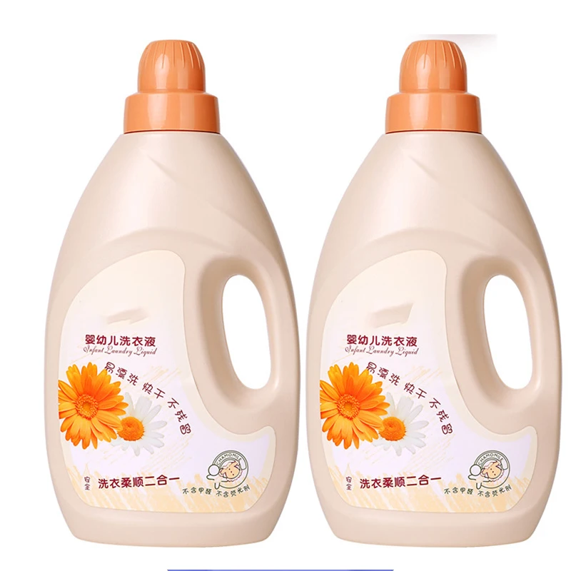  China Super Foam 2kg Laundry Detergent Liquid Eco