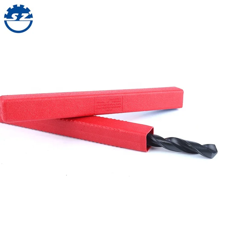 DIN 345 Milled HSS 4241 Taper Shank Twist Dril Bit For Metal Drilling 23mm