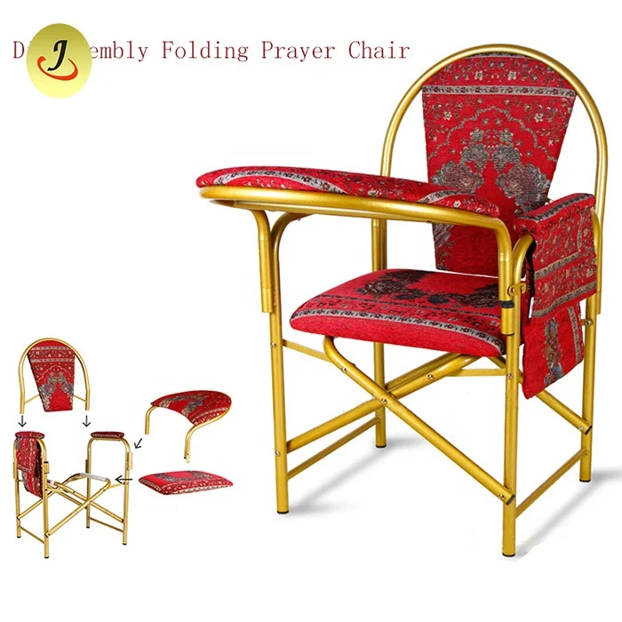 original design hot selling church furniture Islam muslim prayer portable mosque folding chair