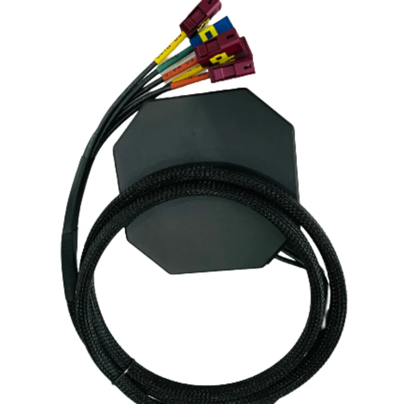 5 in 1 Outdoor long range GNSS 5G MIMO wifi MIMO antenna car gps Combo antenna with fakra connector