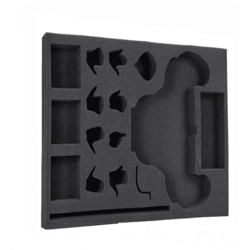 Custom EVA inserts packing foam CNC engrave custom shape eva molded foam inserts for tool box
