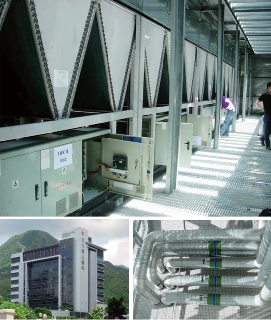 Haier Magnetic Bearing chillers