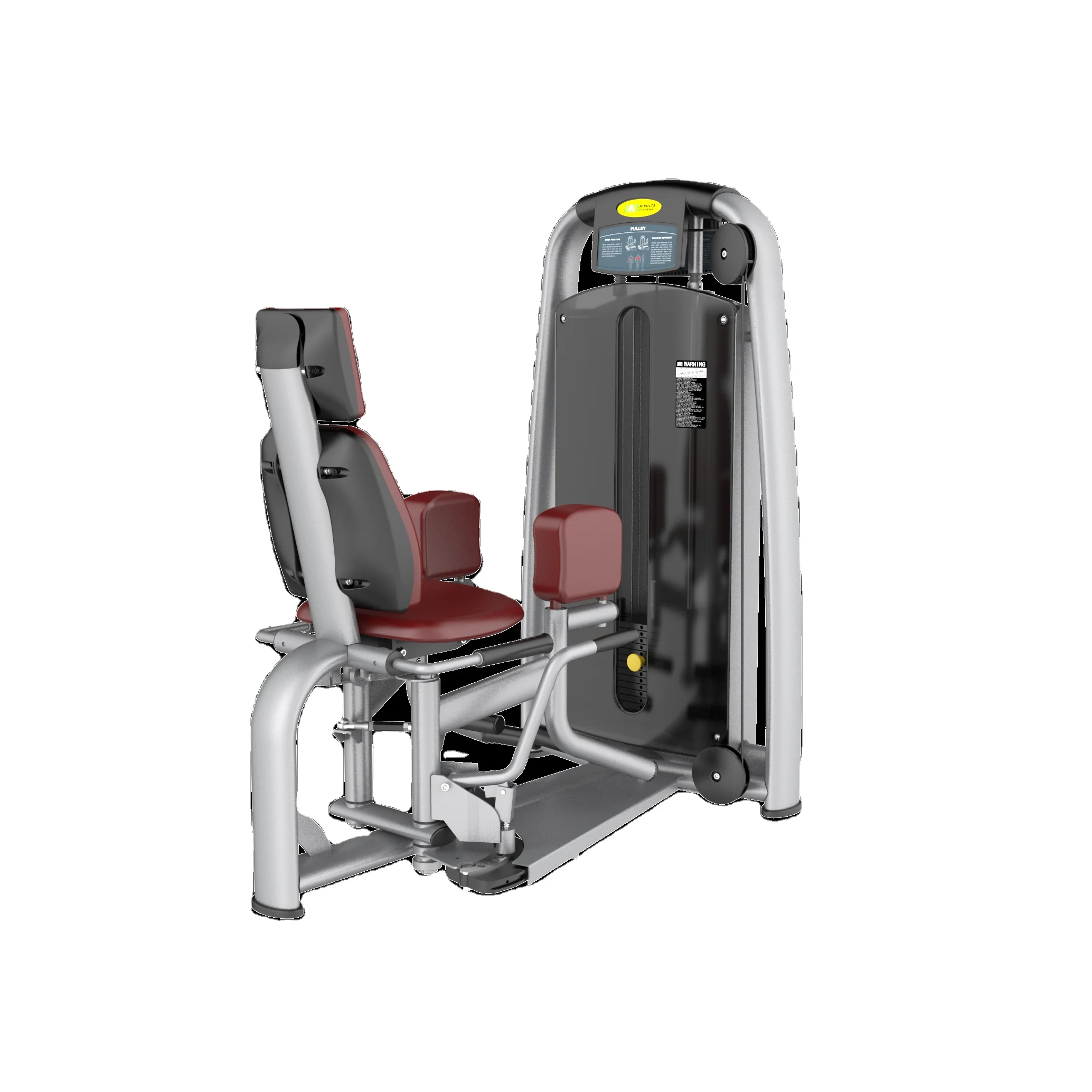 Strength Training Gym Equipment Inner & Outer Thigh Abductor/ Adductor Exercise Machine