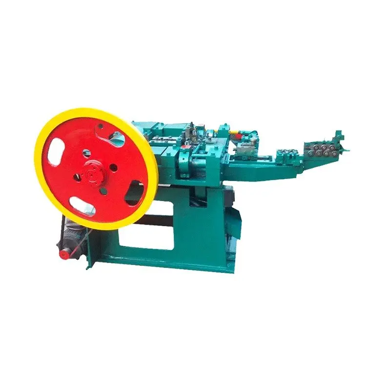 High Speed Automatic Wire Nail Making Machines