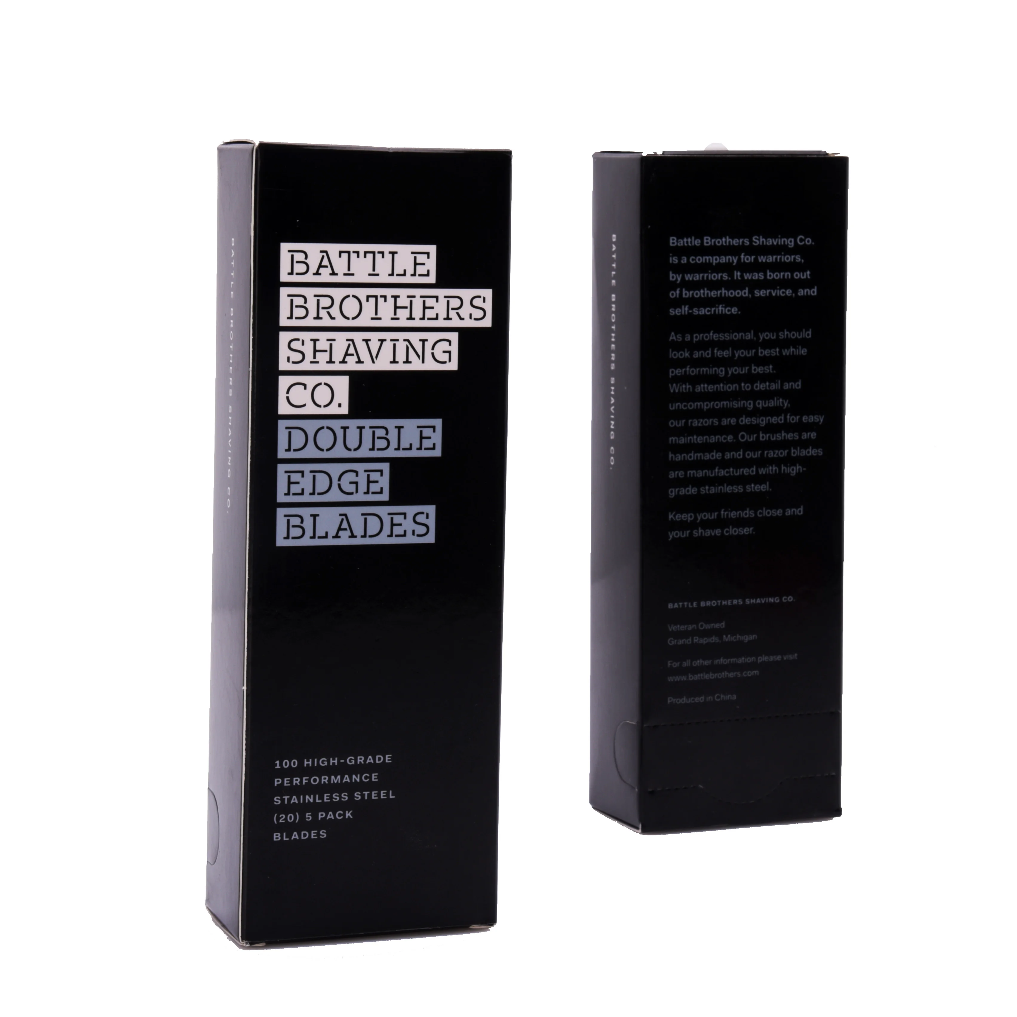 Hot Selling New design double edge blades shaving safety razor rose gold travel reusable safety razor